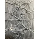 Victoria's Secret  Macrame‎ Fringe Beach Sexy Swim Cover Up Beach Top Dress Small Photo 2