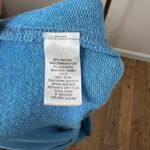 Lou & grey Signaturesoft Blue Curved Hem Scoop Neck Pocket Short Sleeve T-Shirt Photo 6