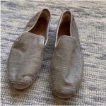 UGG  Tan Slip-On Loafers with Suede Texture Photo 4