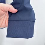 Zyia  Active Navy Blue Camo Lightweight Zip Up Jacket‎ Workout Casual Women's Med Photo 3