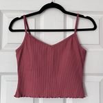 GapFit Cropped Ribbed Workout Tank - Size S Photo 0