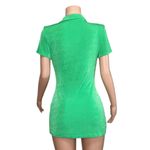 With Jean WITH JÉAN Alexa Mini Dress, Juicy Green, Small Photo 9