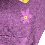 Box Lunch Disney Purple Repunzel Zip Up Sweater Size: XL Photo 2