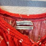 Urban Outfitters  Boho Floral Crop Top Size XS Photo 8