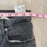 Levi Strauss & CO. Womens Ribcage Ankle Straight Button Fly Jeans Gray Size 27 Photo 8