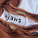 SheIn High Waisted Triangle Bikini Set Photo 1