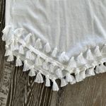 Lilly Pulitzer NWT! Sz S Ferreira Sweater White W Tassels & Cowl Neckline Photo 7