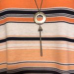 Bobbie & Brooks Bobbie Brooks Size S Ladies' Stripe Tunic Top + Necklace NEW Photo 1