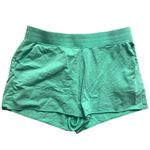 JoyLab Womens Lightweight Mint Green French Terry Shorts 2" - Sz L Photo 1