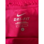 Nike Y2K  Skort Women Sz L Pink Tennis‎ Mini Skirt Pleated Ruffle Lined Preppy Photo 2