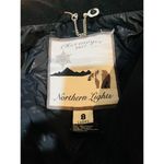 Obermeyer Women Black Quilted Ski Snowboard fitted Jacket winter coat size 8 VTG Photo 5