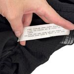 ZARA  Ruffled Off Shoulder Black Crop Top Size Medium Festival Casual Summer Photo 12