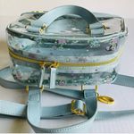 Disney Store Princess Jasmine Satchel Bag Aladdin Purse Clear Gold Accents Blue Photo 10