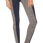 Free People  Movement Women's Boro Colorblock Leggings Navy & Grey Size L Photo 0