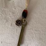 Handmade Smokey Rose necklace Photo 3