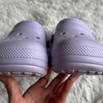 Crocs Classic Lined Clogs Lavender Size 9 Photo 2