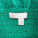 Gianni Bini GB ( Juniors) Kelly Green Eyelet cropped top - small Photo 3