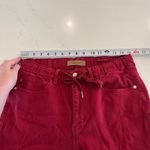 Judy Blue  Scarlet Double Cuff Joggers Pants Size‎ 11/30 Photo 7