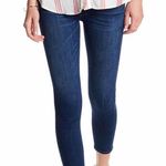 Hudson Jeans Women's Gratitude Dark Wash Krista Super Skinny Cropped Jeans sz 25 Photo 5