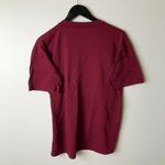 1991 Vintage Anniston Army Depot T Shirt 90s Single Stitch USA Maroon Red XL Photo 2