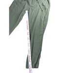 Social Standard Sanctuary‎ Pants Solstice Linen Jogger Pant XXL Green Relaxed Photo 6