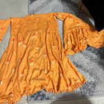 Free People  Lana Off the Shoulder Tunic M Photo 9