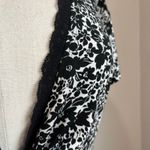 Connected Apparel Floral Midi Dress 16 V Neck Stretch Y2K Office Casual Classic Photo 4