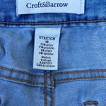 Croft & Barrow  Light Blue Jean Shorts size 16 Photo 4
