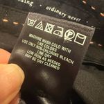 Anthropologie NWT The Essential Slim Trousers in Black size 16 Photo 9