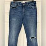 DL1961  Mara Mid Rise Instasculpt Straight Ankle Jeans Libby Size 29 Photo 1