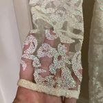 Pretty Little Thing  White Paisley Sparkle Mini Dress Photo 6