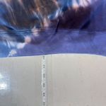 Gap Women’s Tie-Dye Crewneck Sweatshirt Blue pullover Small Lounge Casual Photo 5