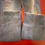 Silver Jeans  Avery Slim Women’s  W31 L29 Bedazzled Distressed Denim Bling casual Photo 10
