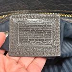 Coach Vintage  Dark Brown #4928 Full Flap Leather Crossbody Messenger Bag 90s Photo 1