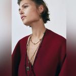 ZARA  medal piece necklace NWOT Photo 2