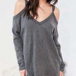 Urban Outfitters  Out From Under cold shoulder waffle knit top Photo 0