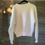 ZARA chunky knit white sweater Photo 2