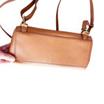 Fossil  Brown Leather Camilla Convertible Backpack Photo 7