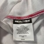 Realtree  Hot Pink Camo 1/4 Zip Thumb Hole Pullover Fleece Jacket Size Medium Photo 9