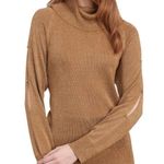 Joseph A . Ladder Sleeve Cowl Neck Sweater Soze L Photo 1