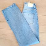 ZARA High Rise Wide Leg Denim Photo 3
