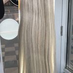 Human hair clip in extensions 18 inch 9 pcs Photo 0