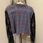 LF Furst of a Kind Mixed Media Cropped Flannel Photo 5
