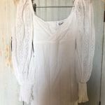 Verge Girl White Lace Dress Photo 0