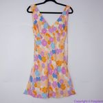 Charlie Holiday NEW  Australia-made Charlie Mini Dress floral  print sundress, XS Photo 2
