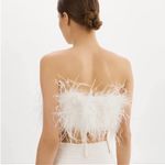 Revolve LAMARQUE Zaina Feather Bustier Photo 4