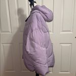 Free People Lavender Hailey Hooded Puffer Jacket with Hood Photo 1
