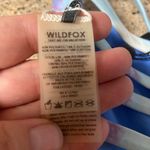 Wildfox Swim Mr. Nice Guy Bandeau Bikini Top SZ XS Photo 4