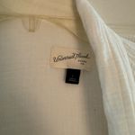 Universal Threads Universal Thread White Swim Coverup with Long Sleeves Photo 3