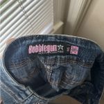 Bubblegum  Vintage Denim Skirt Photo 1